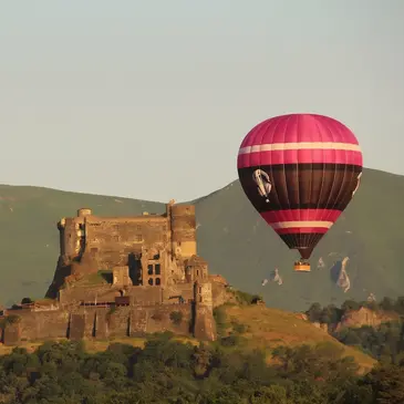 Vol en Montgolfière - Survol du Massif du Sancy