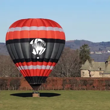 Baptême de l'air montgolfière, département Puy de dôme Baptême de l'air montgolfière, département Puy de dôme