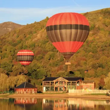 Baptême de l'air montgolfière en région Auvergne