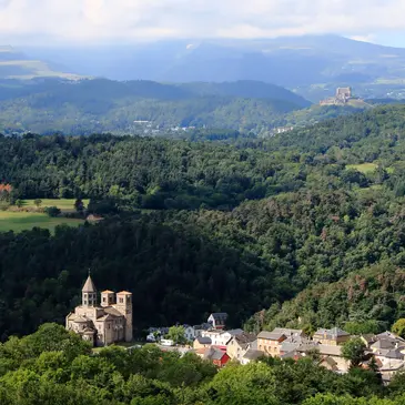 Vol en Montgolfière - Survol du Massif du Sancy en région Auvergne