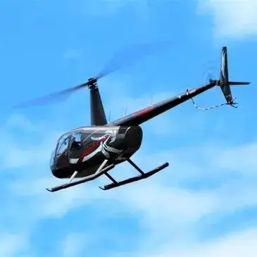 Baptême de l'air hélicoptère en région Lorraine