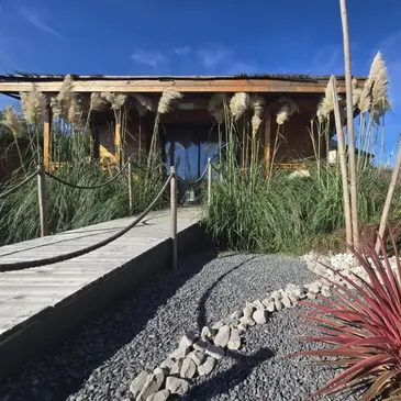 Cabane avec Spa Privatif à Provin