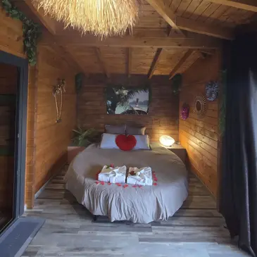 Cabane avec Spa Privatif à Provin en région Nord-Pas-de-Calais