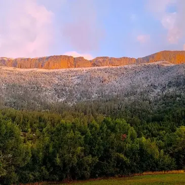 Nuit en Lodge avec Spa Privatif à Sigoyer - Montagne de Céüse
