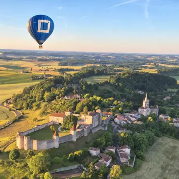 Vol en Montgolfière à Villebois-Lavalette Vol en Montgolfière à Villebois-Lavalette