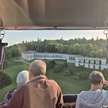 Baptême de l'air montgolfière en région Poitou-Charentes