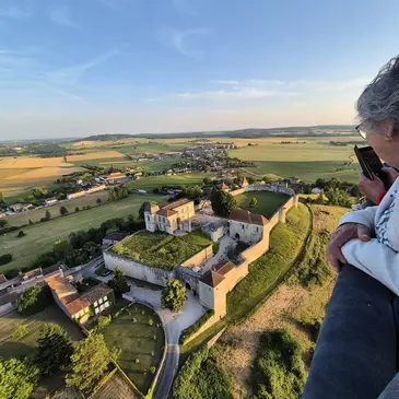 Baptême de l'air montgolfière proche Villebois-Lavalette Baptême de l'air montgolfière proche Villebois-Lavalette