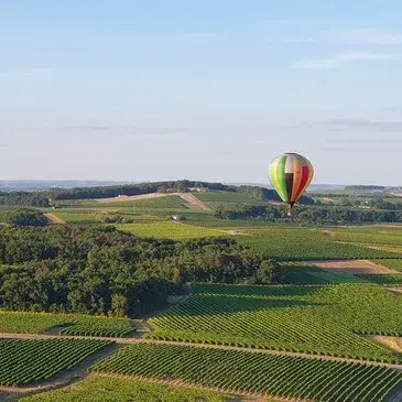 Vol en Montgolfière à Villebois-Lavalette en région Poitou-Charentes