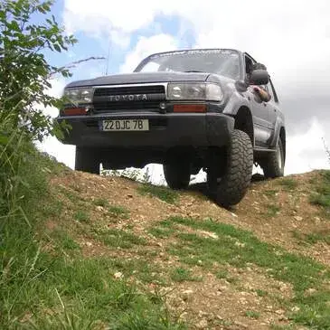 Stage de pilotage 4x4 en région Ile-de-France