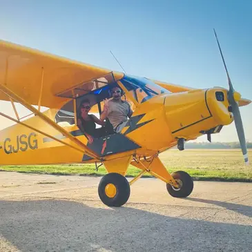 Baptême de l’air avion, département Yonne