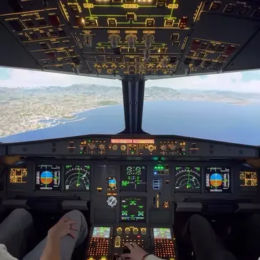 Simulateur de Vol en Avion en Airbus A320 à Lognes Simulateur de Vol en Avion en Airbus A320 à Lognes