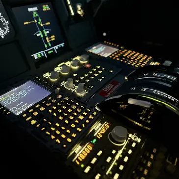 Simulateur de Vol, département Seine et marne
