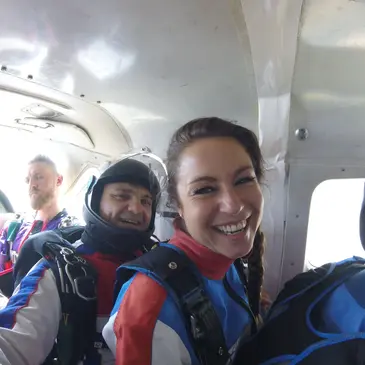 Saut en parachute, département Doubs