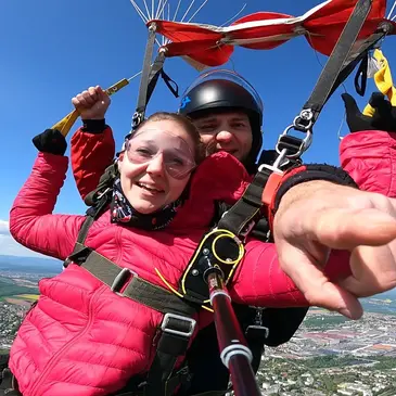 Saut en Parachute à Montbéliard en région Franche-Comté