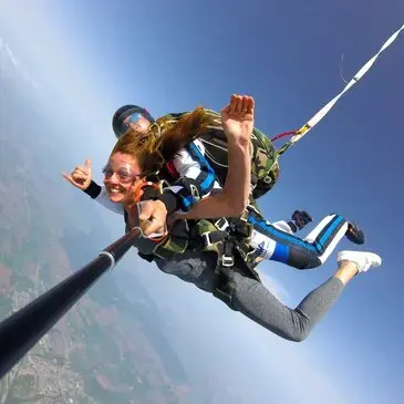 Saut en Parachute Tandem près du Touquet