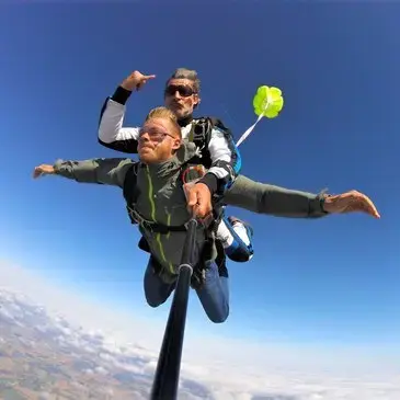 Saut en parachute proche Aérodrome d'Abbeville, à 45 min du Touquet