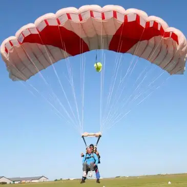 Réserver Saut en parachute département Pas de calais