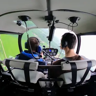 Aérodrome de Nancy-Essey, Meurthe et moselle (54) - Stage initiation hélicoptère