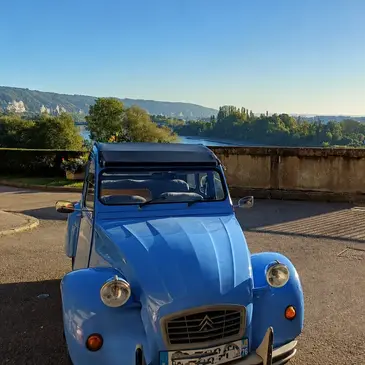 Balade en 2CV avec Dégustation de Bière près de Rouen