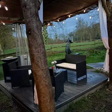 Nuit en Dôme avec Spa à Baguer-Morvan en région Bretagne
