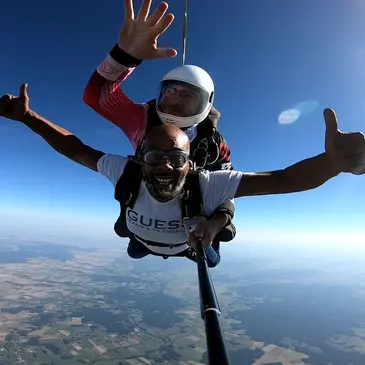 Saut en Parachute Tandem à Troyes
