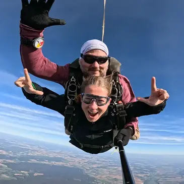 Saut en parachute en région Champagne-Ardenne