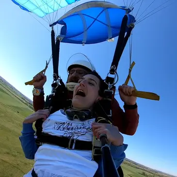 Réserver Saut en parachute département Aube