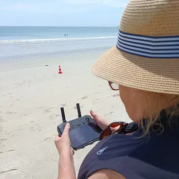 Sizun, Finistère (29) - Pilotage de Drone