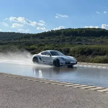 Circuit de Château-Gaillard, Ain (01) - Stage de Pilotage de Glisse Drift