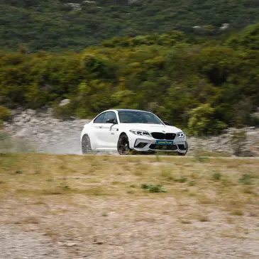 Baptême de Drift en BMW M2 - Circuit de Château-Gaillard