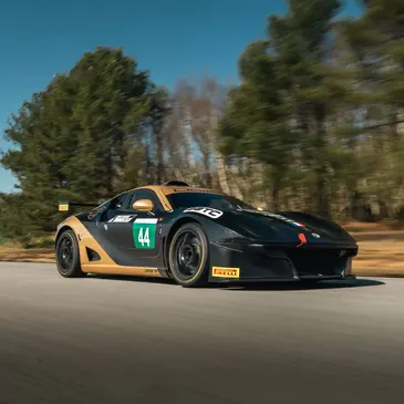 Baptême en Ligier JS2R - Circuit de Fay-de-Bretagne