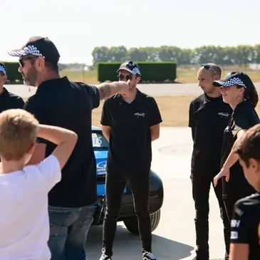 Stage de Pilotage pour Enfant en région Bourgogne