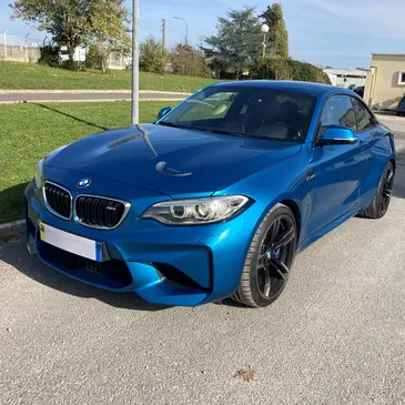Stage de Pilotage Enfant en BMW M2 - Circuit de Mirecourt
