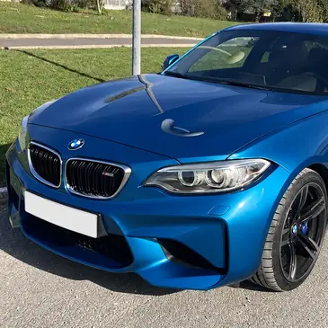 Stage de Pilotage Enfant en BMW M2 près d'Agen en région Aquitaine