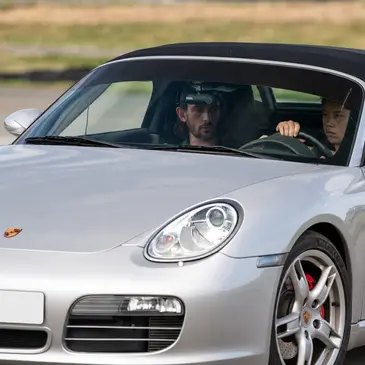 Stage de Pilotage Enfant en Porsche Boxster près d'Agen
