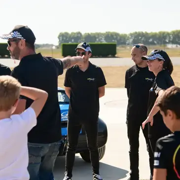 Stage de Pilotage pour Enfant en région Rhône-Alpes