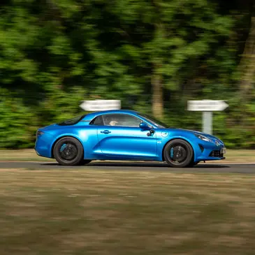 Stage de Pilotage Enfant en Alpine A110 S - Circuit de Mornay