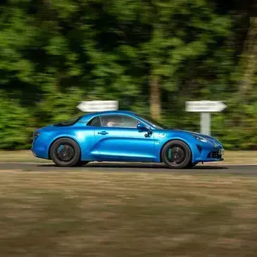 Stage de Pilotage Enfant en Alpine A110 S - Circuit d'Issoire