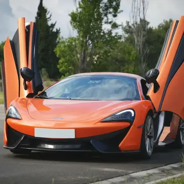 Stage de Pilotage Enfant en McLaren 570S - Circuit d'Issoire