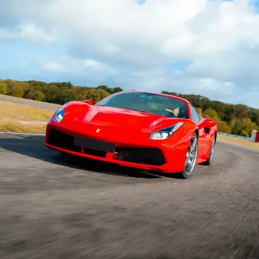 Stage en Ferrari 488 GTB - Circuit de Lohéac
