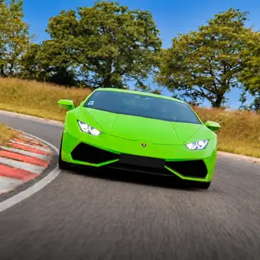 Stage en Lamborghini Huracan LP-610 - Circuit de Lohéac Stage en Lamborghini Huracan LP-610 - Circuit de Lohéac