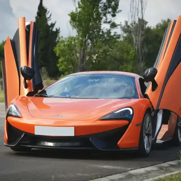 Stage de Pilotage Enfant en McLaren 570S - Circuit de Mornay
