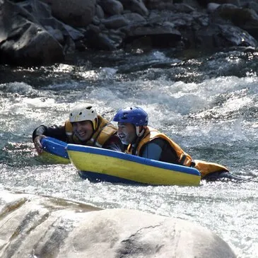 Descente Sportive en Hydrospeed sur l'Ubaye Descente Sportive en Hydrospeed sur l'Ubaye