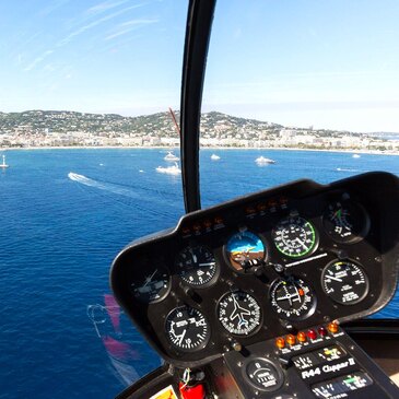 Stage initiation hélicoptère en région PACA et Corse