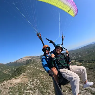 Baptême en parapente, département Alpes Maritimes Baptême en parapente, département Alpes Maritimes
