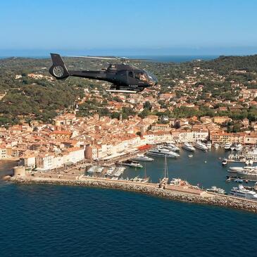 Offrir Baptême de l&#39;air hélicoptère en PACA et Corse