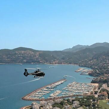 Hélistation de Cannes, Alpes Maritimes (06) - Baptême de l&#39;air hélicoptère