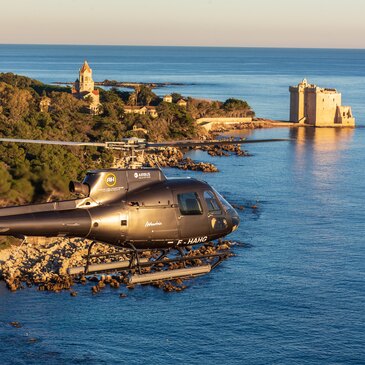 Réserver Baptême de l&#39;air hélicoptère en PACA et Corse
