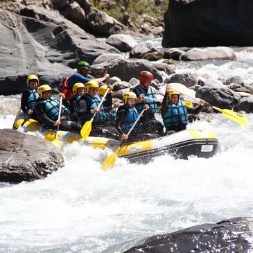 Rafting sur L'Ubaye à Barcelonnette Rafting sur L'Ubaye à Barcelonnette