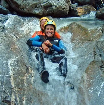 Briançon, Hautes Alpes (05) - Canyoning Briançon, Hautes Alpes (05) - Canyoning